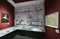 Frankenstein-Raum in der Alten Anatomie (Foto: Ulrich Rössle)